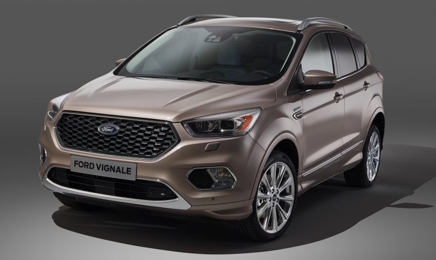 Ford Kuga Vignale – new luxury trim option available 511237