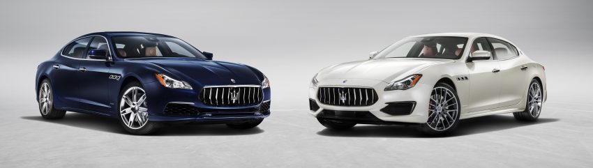 Maserati Quattroporte facelift gains revised looks, tech 507904