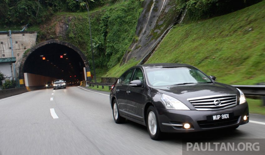 East Coast Expressway’s Genting Sempah tunnel, east-bound, closed from June 13-17 – contra flow 506790