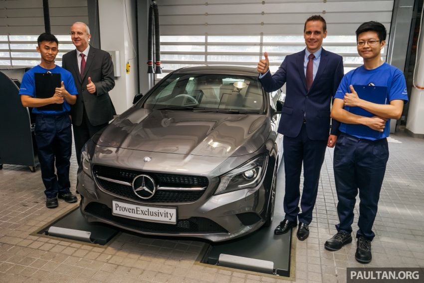 Mercedes-Benz Hap Seng Star Balakong Proven Exclusivity Centre launched – certified pre-owned cars 502478