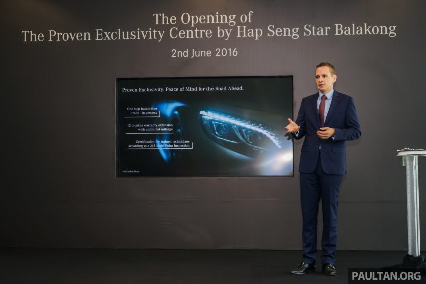 Mercedes-Benz Hap Seng Star Balakong Proven Exclusivity Centre launched – certified pre-owned cars 502487