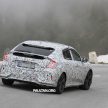 SPYSHOTS: 2017 Honda Civic Hatchback in the Alps