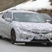 SPYSHOTS: 2017 Honda Civic Hatchback in the Alps