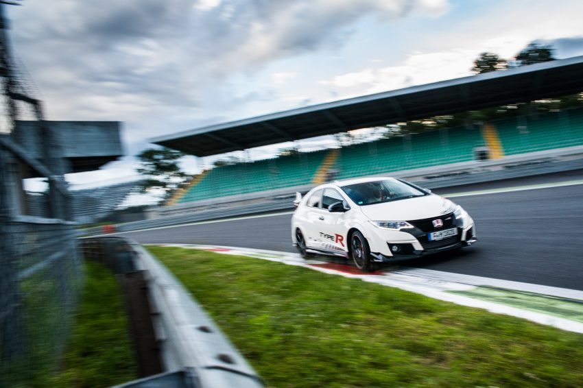 Honda Civic Type R sets five new FWD lap records in Europe – Silverstone, Spa, Monza, Estoril, Hungaroring 508563