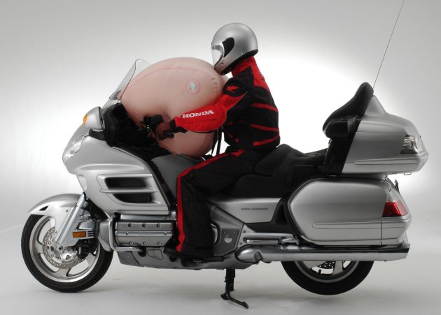 Honda Motorcycle Air Bag 1