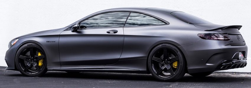 Renntech tunes Mercedes-AMG S63 Coupe to 708 hp 506695