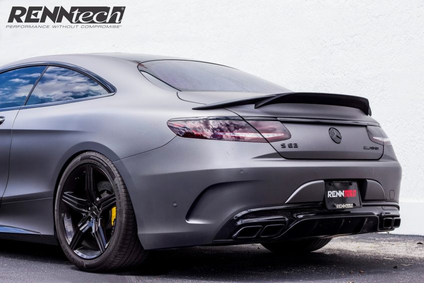 Renntech tunes Mercedes-AMG S63 Coupe to 708 hp 506696