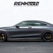 Renntech tunes Mercedes-AMG S63 Coupe to 708 hp