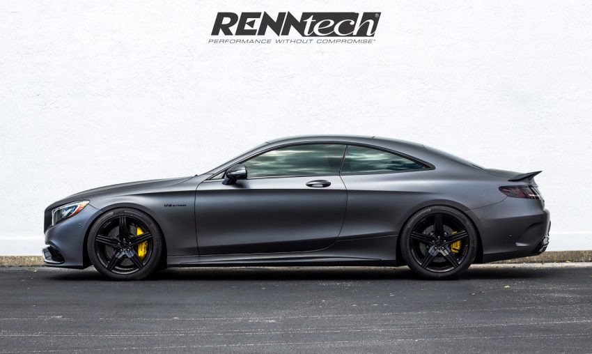 Renntech tunes Mercedes-AMG S63 Coupe to 708 hp 506698