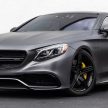 Renntech tunes Mercedes-AMG S63 Coupe to 708 hp