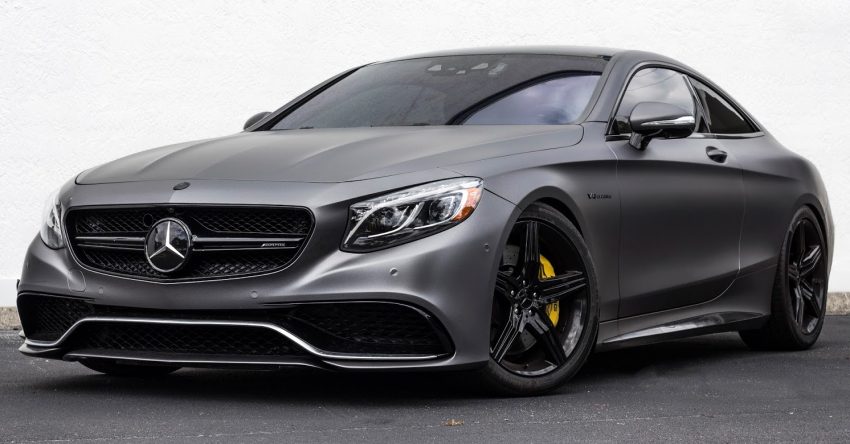 Renntech tunes Mercedes-AMG S63 Coupe to 708 hp 506699