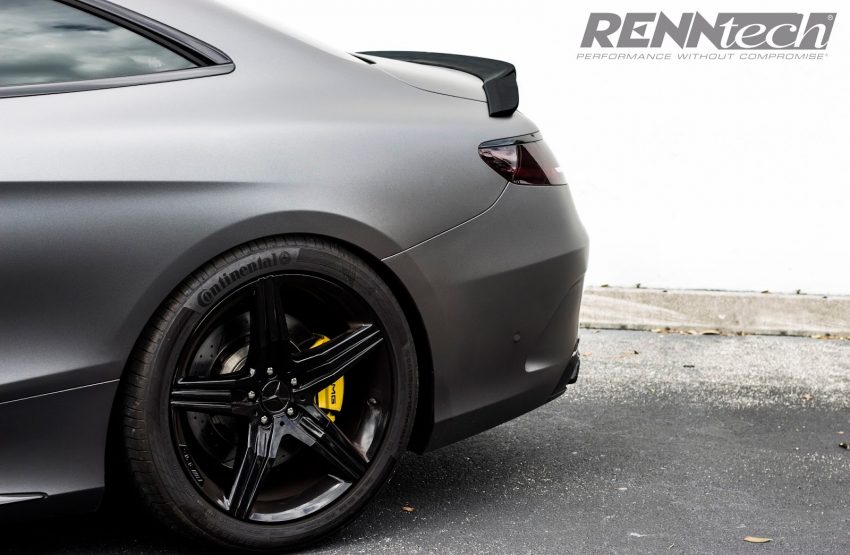 Renntech tunes Mercedes-AMG S63 Coupe to 708 hp 506700