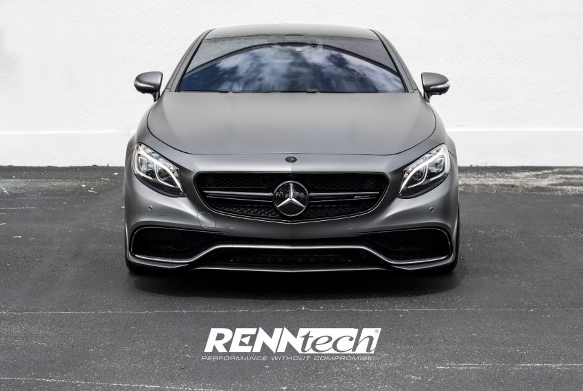 Renntech tunes Mercedes-AMG S63 Coupe to 708 hp 506701