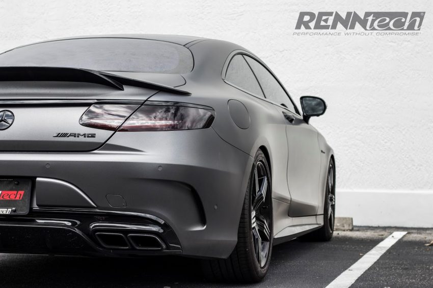Renntech tunes Mercedes-AMG S63 Coupe to 708 hp 506703