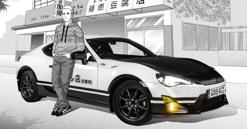 Toyota GT86 Initial D Concept – angkat AE86 sebagai watak penting pendekatan moden kereta sport Toyota 514133