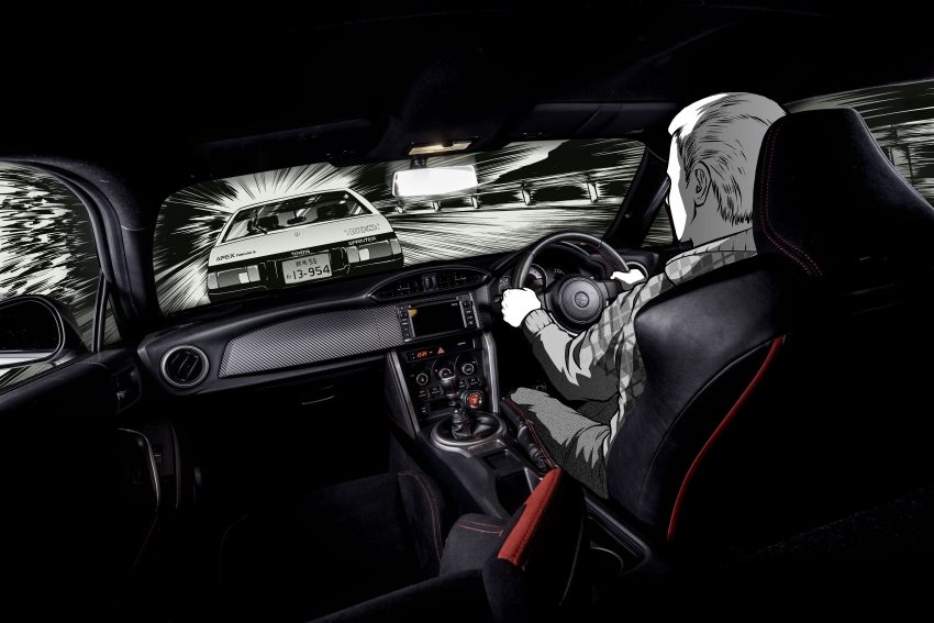 Toyota GT86 Initial D Concept – angkat AE86 sebagai watak penting pendekatan moden kereta sport Toyota 514128