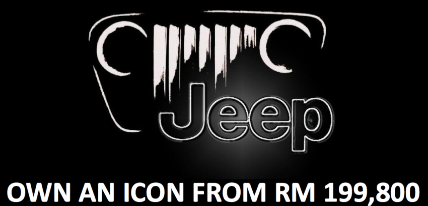 AD: Own a Jeep today from as low as RM223,800! 502187
