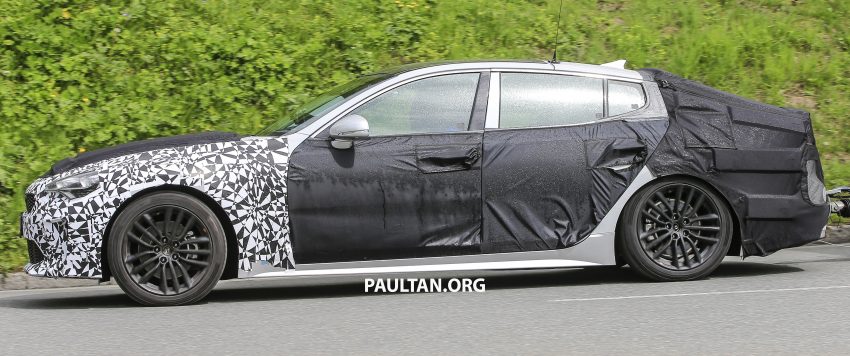SPYSHOTS: Kia GT reveals some more of its curves 508888