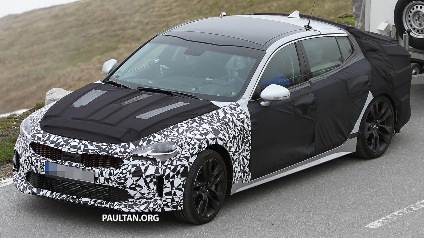 SPYSHOTS: Kia GT reveals some more of its curves 508786