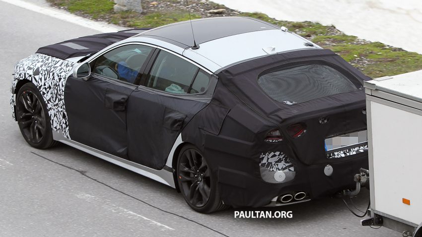 SPYSHOTS: Kia GT reveals some more of its curves 508788