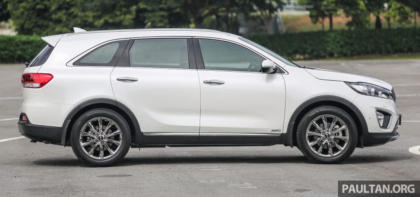 GALLERY: Kia Sorento – new UM vs previous-gen XM 510925