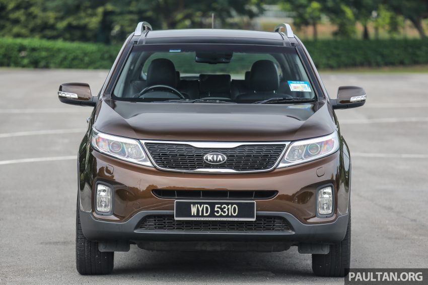 GALLERY: Kia Sorento – new UM vs previous-gen XM 510852