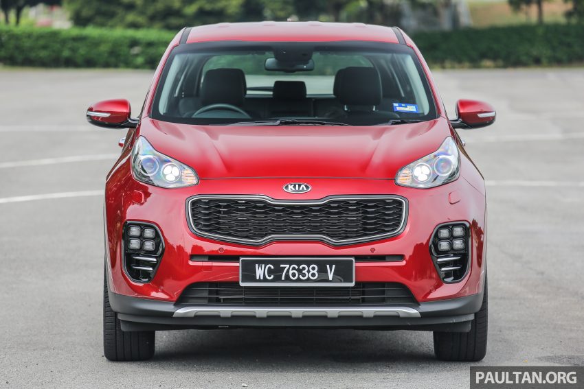 GALLERY: Kia Sportage – new QL together with old SL 510674