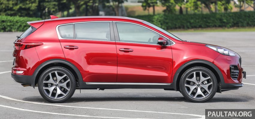 GALLERY: Kia Sportage – new QL together with old SL 510684