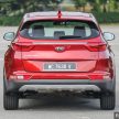 GALLERY: Kia Sportage – new QL together with old SL