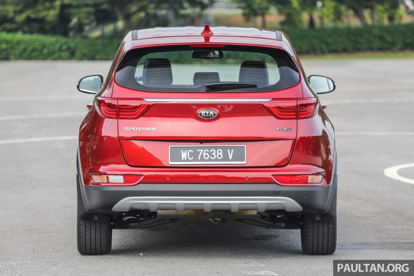 GALLERY: Kia Sportage – new QL together with old SL 510691