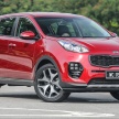 GALLERY: Kia Sportage – new QL together with old SL
