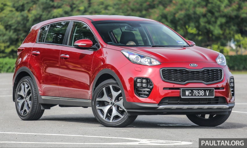 GALLERY: Kia Sportage – new QL together with old SL 510677