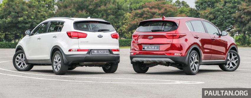 GALLERY: Kia Sportage – new QL together with old SL 510836