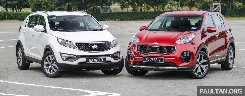 GALLERY: Kia Sportage – new QL together with old SL 510829