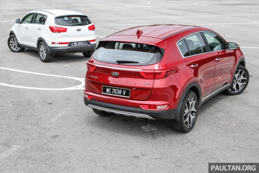 GALLERY: Kia Sportage – new QL together with old SL 510831