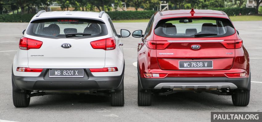 GALLERY: Kia Sportage – new QL together with old SL 510832