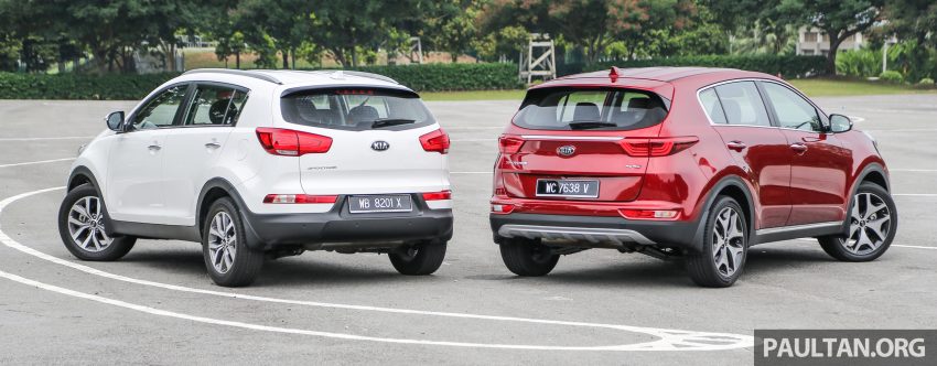 GALLERY: Kia Sportage – new QL together with old SL 510835
