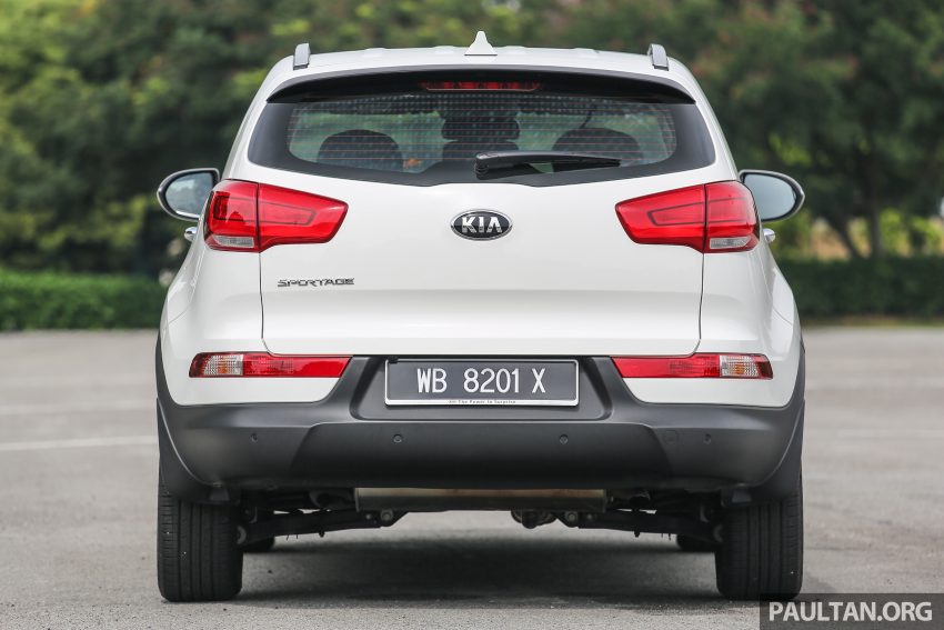 GALLERY: Kia Sportage – new QL together with old SL 510776