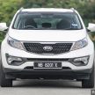 GALLERY: Kia Sportage – new QL together with old SL