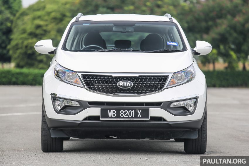 GALLERY: Kia Sportage – new QL together with old SL 510756