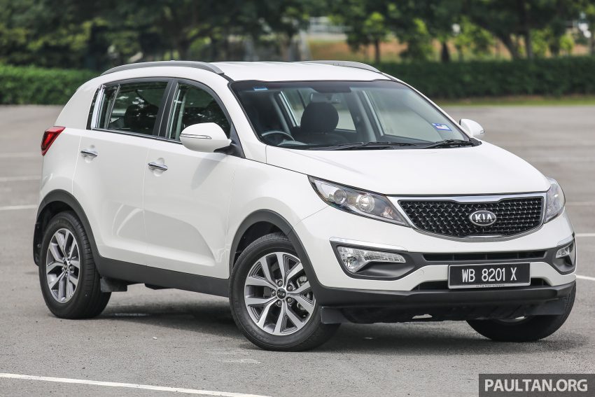 GALLERY: Kia Sportage – new QL together with old SL 510757