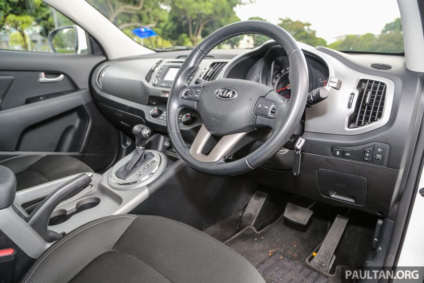 GALLERY: Kia Sportage – new QL together with old SL 510788