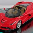 LaFerrari Spider “leaked” as a scale model – is this it?