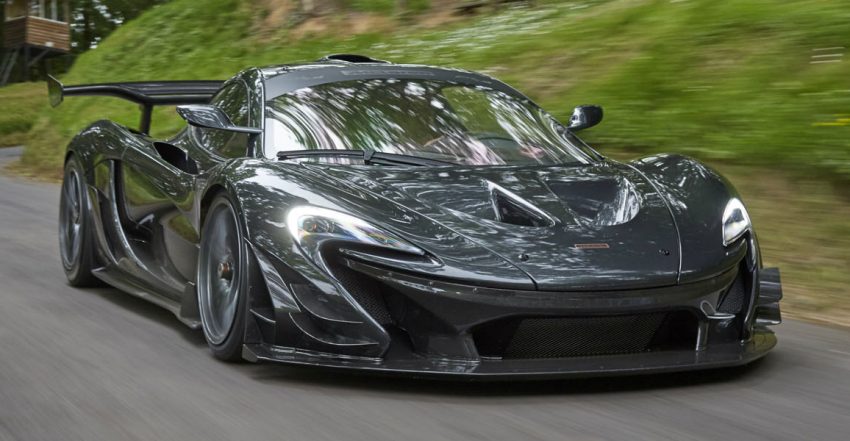 McLaren P1 GTR-based P1 LM to appear at Goodwood 512281