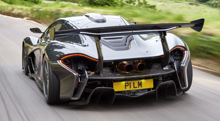 McLaren P1 GTR-based P1 LM to appear at Goodwood 512315