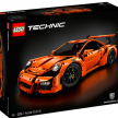 2016 Lego Technic Porsche 911 GT3 RS kit instant hit worldwide – 2,704 pieces, 600-page manual