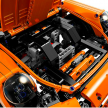 2016 Lego Technic Porsche 911 GT3 RS kit instant hit worldwide – 2,704 pieces, 600-page manual