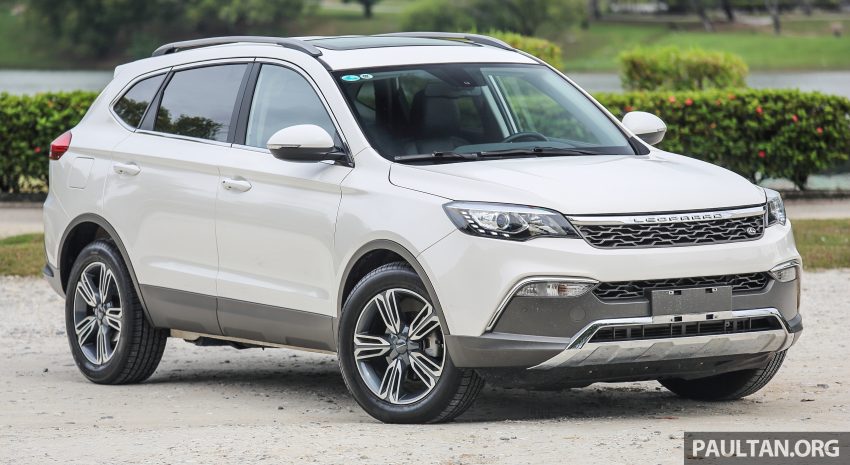 GALLERY: Leopaard CS10 SUV coming to Malaysia early-2017, target price under RM120k – we drive it! 512157