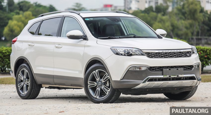 GALLERY: Leopaard CS10 SUV coming to Malaysia early-2017, target price under RM120k – we drive it! 512158