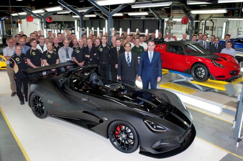 Lotus 3-Eleven, Elise Cup 250 roll off the line in Hethel 513331